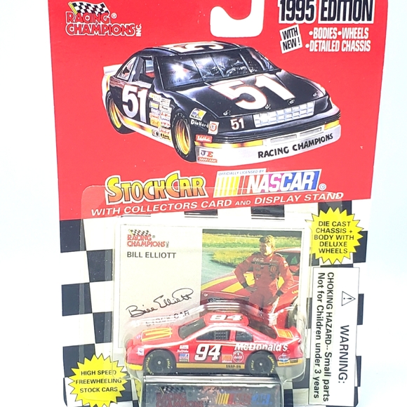 1995 Edition Racing Champions Bill Elliott - Picture 1 of 8